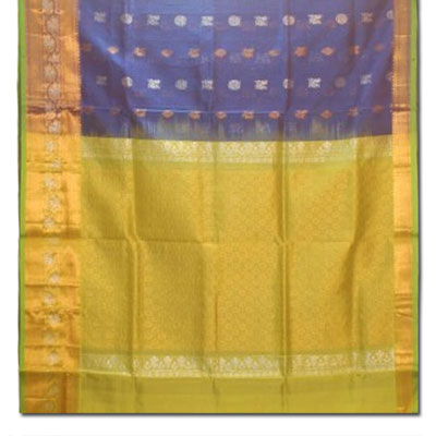 "Navyblue colour Venkatagiri Seiko saree  HSNM-62 - Click here to View more details about this Product